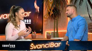 Fotbalista Švancara glosuje Survivora. Pláč k mým emocím patří, řekla mu Adéla