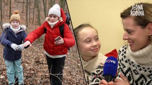 Aneta a Maruška z Jedné rodiny: Herečky se v lese zahřívaly posilováním