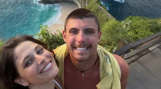 Pár z Love Islandu v ráji: Paulína a Honza září na Bali