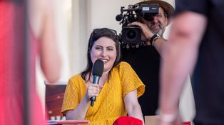 Belladonna v Litoměřicích soutěžila s diváky. Prozradila, co jí v Na lovu chybí