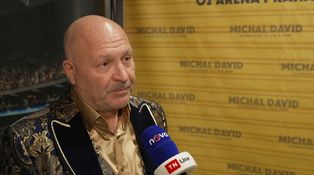 Velkolepý koncert Michala Davida: Vystoupil na něm jeho vnuk i rapper