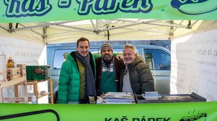 Radek Kašpárek v Hodně štěstí!: Se skrytou kamerou nachytal kolemjdoucí
