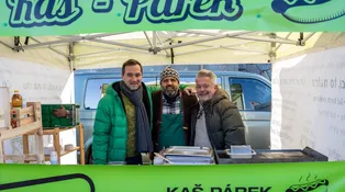 Radek Kašpárek v Hodně štěstí!: Se skrytou kamerou nachytal kolemjdoucí
