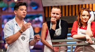 Zraněná Anička se rozplakala bolestí až po vaření. Sblížilo nás to, říká Mára z MasterChefa