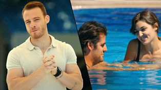 Žárlivý Serkan v telenovele Láska klepe na dveře: Kvůli Edě chce vypustit bazén