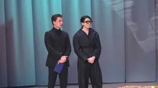 Oskar Hes z Krále Šumavy má styl: Zářil na předávání cen