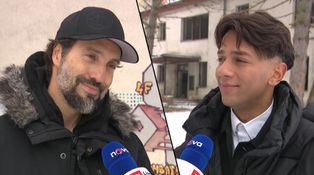 Václav Noid Bárta ohromil Bendiga. S manželkou mu napsali song