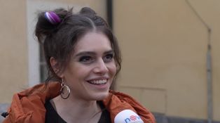 Koupačka, výlety i projížďky na kole: Leona Skleníčková si natáčení Policie Hvar užila