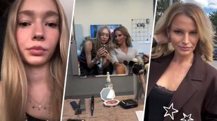 Tajný casting? Na Nově se objevila dcera známé moderátorky