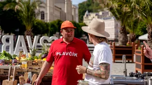 Romane, ty kryso! Honza Punčochář musel kvůli Matlovi krást u bazénu