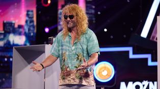 Ondřej Novotný v přestrojení: Myslel si, že v paruce ho nikdo nepozná