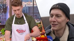Vojtěch Vodochodský vaří rád: Učí se to od rodičů a miluje olomoucké tvarůžky