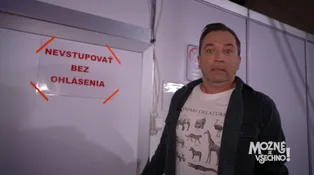 Sokol v zákulisí Možné je všechno!: Nachytal Štáfka v choulostivé situaci