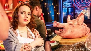 Cesta Aničky soutěží MasterChef. Nerozhodila ji popálenina ani prasečí hlava