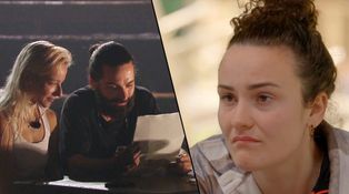 Michal se pomstil Kateřině. Při odchodu z Farmy si z ní přede všemi vystřelil