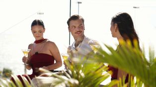 Rande ve třech v Love Islandu: Erice z Shelbyho spadla brada