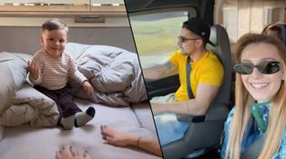 Syn Laury a Martina z Love Islandu zářil štěstím. Vyrazili obytňákem