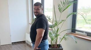 Tomáš dva roky po Extrémní proměně jen září. Je ještě hubenější