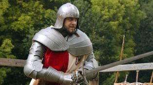 Čekuj Česko: Alex a Vincent jako rytíři. Souboj měl jasného vítěze
