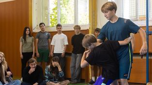 Bratři Šrámkovi se dočkali. V Ulici si zahráli bok po boku a hned se poprali