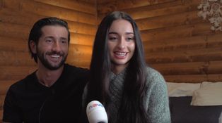 Chléb s medem a česnekem i francouzské delikatesy: Jak o Vánocích hodují Sára a Fabio?