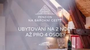 Kdo vyhrál dvoudenní pobyt v penzionu Na barokní cestě v hodnotě 5 000 Kč?
