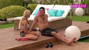 Nejtrapnější rozhovor v dějinách Love Islandu? Tohle se Justinovi moc nepovedlo
