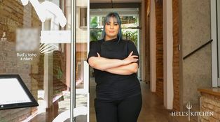 Ema se vrací do Hell's Kitchen. Pracuje v nové restauraci a našla si přítele