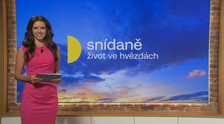 Premiéra Dominiky Branišové v TV: Podívejte, jak jí šlo první moderování