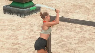 Nejdřív had a teď? Johy podruhé v Survivoru seká mačetou