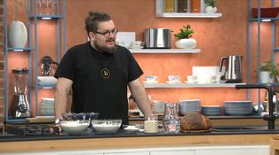 Mirek z Hell’s Kitchen zaválel ve Snídani. Ukázal neskutečné znalosti