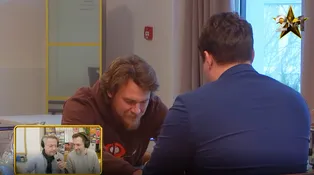 Vojta Dyk se pořádně zapotí: Co mu Háma a Sokol našeptávají skrytým sluchátkem?