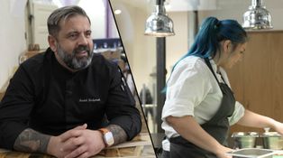 Kašpárek zaměstnal snad celou Hell's Kitchen. Pracuje pro něj i Ema a Tonda