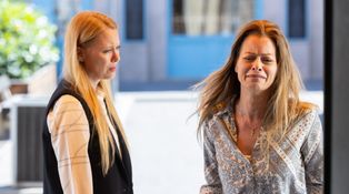 Bonusová scéna z Ulice: Blanka se snaží omluvit Veronice