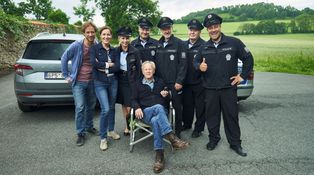 Šumava láká i herce z Policie Modrava. Jakou tradici společně dodržují?