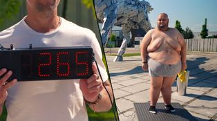 Jaroslav z Extrémních proměn zajídal smutek. Teď váží čtvrt tuny