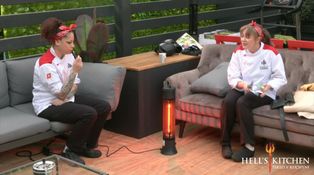 V televizi nebylo: Natálie a Sierra z Hell’s Kitchen se pustily do Venci