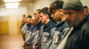 Oddíl B odhaluje hlavní postavy. Každý vězeň má svůj unikátní příběh