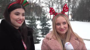 Tamara si pod stromeček nadělí nevšední pomůcku. Co s ní bude dělat?
