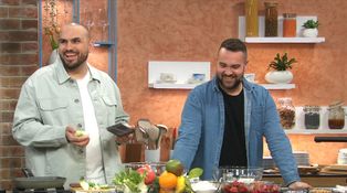Kulinářské soutěže spojují. Kuba s Paťou z Hell's Kitchen se od sebe nehnou