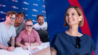 Den s Novou v Plzni: Užila si ho i hvězda světového rázu