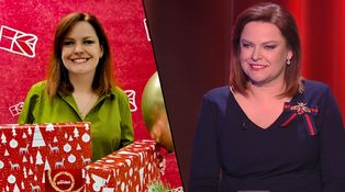 Kvízová dáma rozdávala radost. Děti v nouzi díky ní budou mít hezčí Vánoce