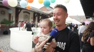 Poprvé ve společnosti: Kuba z MasterChefa ukázal malou dcerku