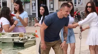 Topící se Cibulková i Štáfek ve zkažené klapce: Podívejte se, co se stalo při natáčení Policie Hvar