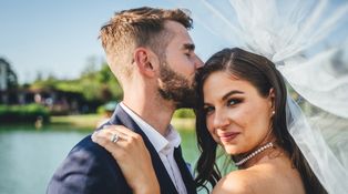 Láska jako z románu: Reportérka Novy ukázala exkluzivní fotografie ze svatby