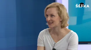 Tereza Richtrová o seriálu Šéfka: Být patoložkou je za odměnu!