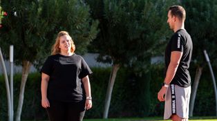 První vážení Marcely v Proměnách: Začíná na 124 kg