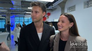 Rozepře Pítra a Gábi z Love Islandu: Kvůli Vánocům si jdou po krku