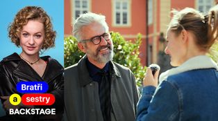 Nečekaný flirt z maskérny Bratrů a sester: Roman Zach nevěděl, co říct