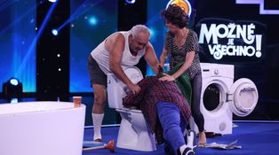 Horor v Možné je všechno! Ondřeje Sokola málem vcucnul záchod